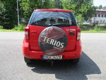 DAIHATSU TERIOS 1.5 , 4X4, tažné zařízení,Automat - 4