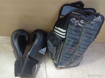 Boxerské rukavice Adidas adiBPKIR01S, originál obal,top stav - 4