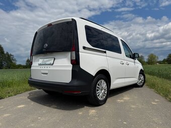 Caddy 2.0TDI DPH 98tis km ZÁRUKA ČR 2022 5míst - 4