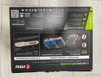 Grafická karta MSI 1650 super - 4