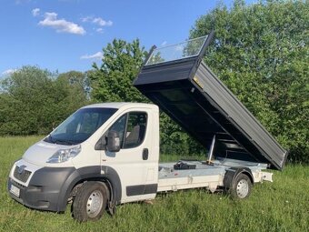 Peugeot Boxer 2.2HDI nový 3S sklápěč 4m - 4