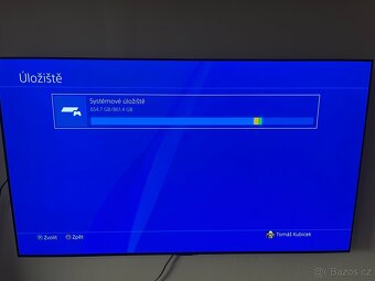 PS4 Pro 1Tb + 2x ovladač + hry - 4
