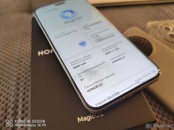 Honor Magic7 Pro 5G nejsilnejsi verze 32GB Ram - 4