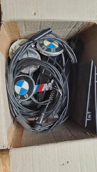 BMW E12, E30, E34 - zbytky dílů - 4