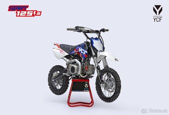 Pitbike YCF Start F125SE, poloautomat, el.startér - 4