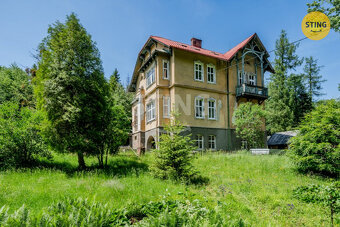 Prodej historické vily s rozsáhlým pozemkem, Kunčice, 132631 - 4