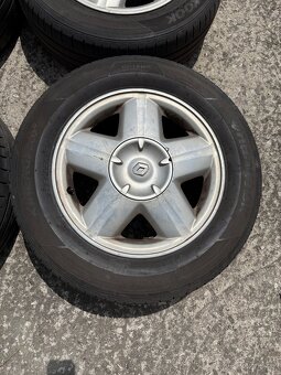 15" Alu sada Renault - 195/65/15 - 4x100 - Dacia - 4