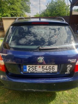 Škoda fabia combi, 1.9 tdi - 4