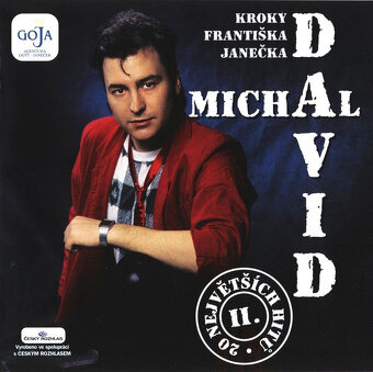 Prodám tyto 2 CD Michala Davida: - 4