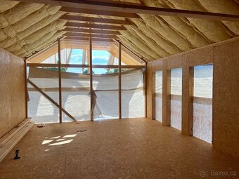 Dřevostavba/ modulový dům 73m2+15m2 terasa - 4