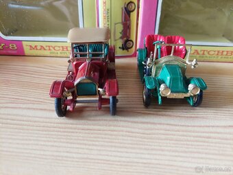 Matchbox yesteryear Y8 Y2 STUZ a RENAULT - 4