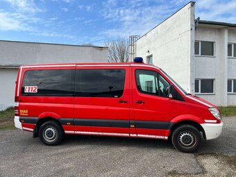 Velitelské hasičské vozidlo, Mercedes Sprinter 315 CDI - 4