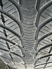 Alu kola audi 5x112 R16 Pneu 205/55 - 4