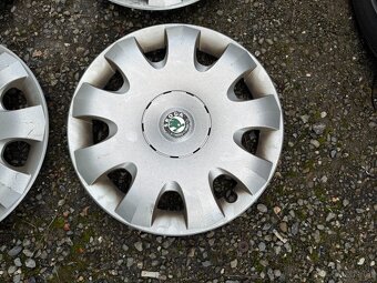 Poklice Škoda 15" - 4