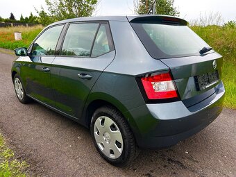 Skoda Fabia 3 , III , 1.0mpi 55kw,r.v.2016,klimatizace.naj.1 - 4