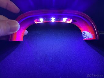 Cestovní led lampa na nehty 9w - 4