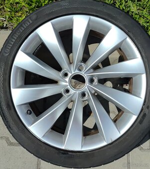 4x orig. alu kola VW Passat CC, R18, 5x112 - 4