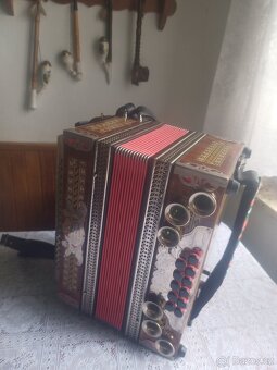 Harmonika heligonka výborný stav - 4