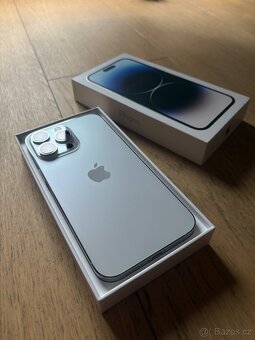 Apple iPhone 14 Pro Max 128GB stříbrný - 4