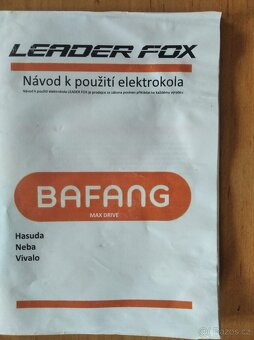 Prodám elektro kolo - 4