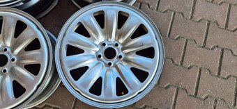 Plechové disky 7x17 5x100 ET55 Subaru Impreza Legacy XV - 4