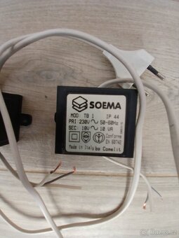 Trafa 230V/12V,  230V/18V - 4
