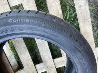 Letní pneu Continental 225/50 R18 95W 7,6mm - 4