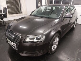 ►AUDI A3 SPORTBACK•1.6MPI•75KW•2009•167tKM•ATTRACTION◄ - 4