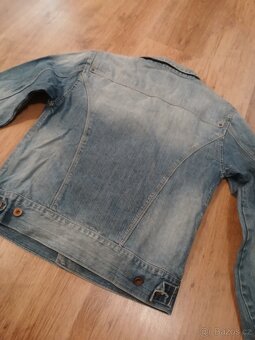 Pánská džínová bunda Jack & Jones vel. M - 4