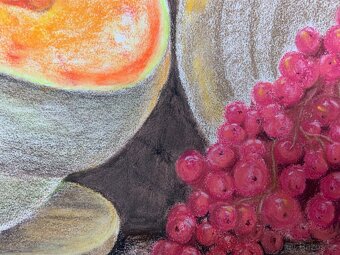Obraz Zátiší, pastel - 4