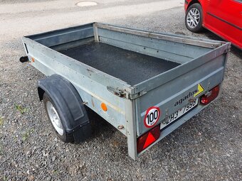Přívěsný vozík 206x110 do 750kg. STK 06/29 - 4