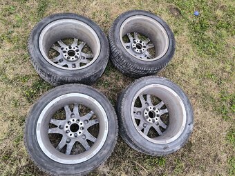 ALU 8,5 x 17" Mercedes + 245 45 17 zimní - 4