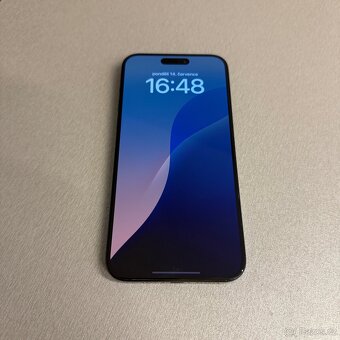 iPhone 15 Pro Max 256GB modrý titan, 12 měsíců záruka - 4