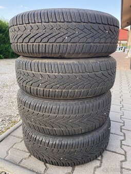 Zimní sada originálních kol Škoda 5x100 R15 195/65 R15 - 4