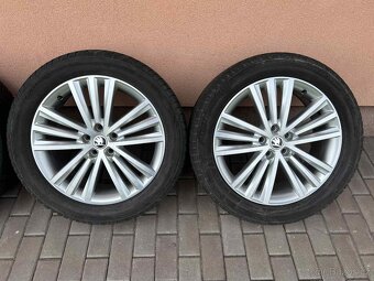 Orig. Zimni alu kola Sirius R19 235/50/19 - 4