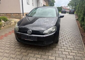 Volkswagen Golf VI 1,4i Pravid.servis 1 Majite benzín - 4