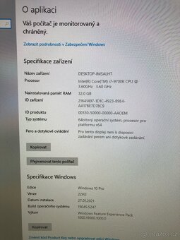 Prodám herní PC komplet - 4