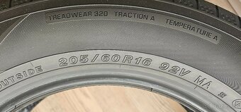 Nové letní 205/60 R16 Yokohama - 4