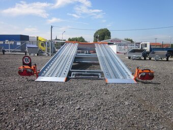 Bazarový autopřepravník IM 2,7T 5,01x2,09 ližiny - 4