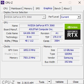 Herní ASUS PC - RTX 3060 12GB, AMD Ryzen 5 3600, 32GB RAM - 4