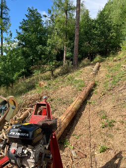 Rezervace do 3.8.Naviják na malotraktor, dumper, železný kůň - 4