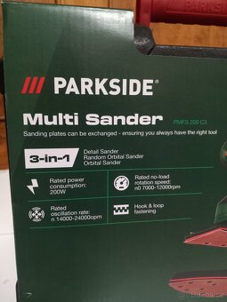 PARKSIDE Multifunkční bruska 3 v 1 PMFS 200 C3 - 4