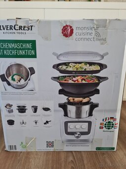 Multifunkční kuchyňský robot Silvercrest SKMC - 4