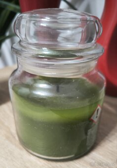 Yankee Candle svíčka Vanilla lime - 4