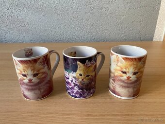 Nové porcelánové italské hrnky Paolo Roncci - 300 ml - 4