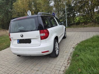 Škoda Yeti facelift 2015 4x4 2.0tdi top stav - 4