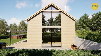 Prodej stavebního pozemku se zahradou, 3693 m2, Radě, 132564 - 4