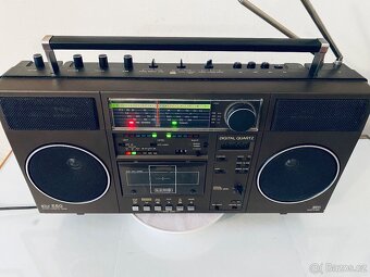 Radiomagnetofon RFT SKR 550, rok 1986 - 4