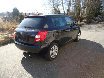 Škoda Fabia 2  1,2 TSi 63 KW,  2015 BEZ KOROZE - 4