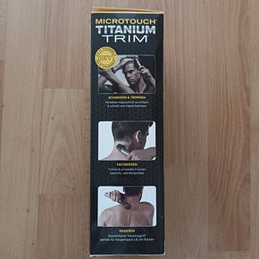 Multifunkční zastřihovač MicroTouch Titanium Trim - 4